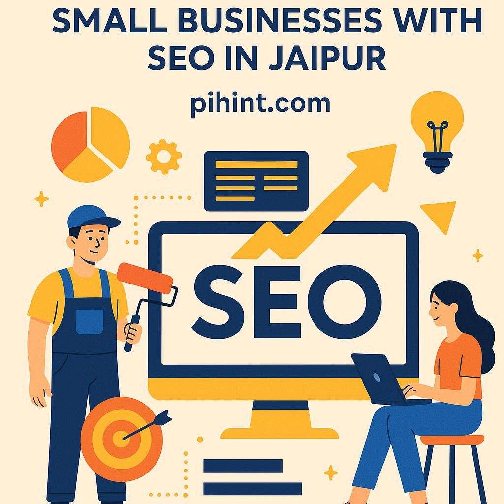 How Pihint Technology Helps Small Businesses with SEO in Jaipur
