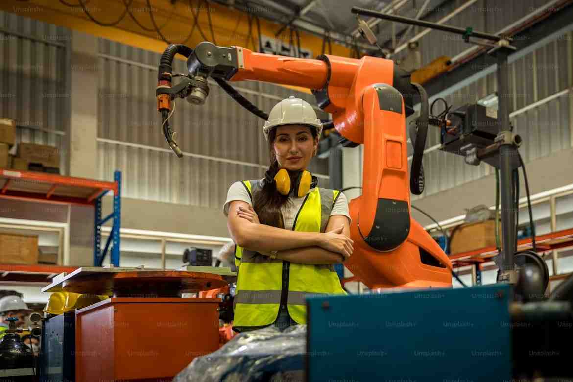 Manufacturing automation